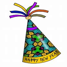 Image result for Retro New Year's Clip Art