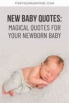 Image result for New Life Quotes Baby