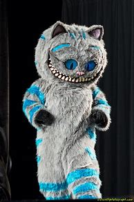 Image result for Tim Burton Cheshire Cat Cosplay