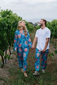 Image result for Couples Pajamas Set