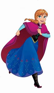 Image result for Frozen Anna Coc Art
