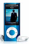 Image result for Blue iPod Player