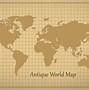 Image result for World Map Art Print