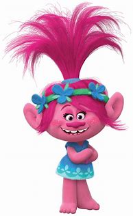 Image result for Trolls Poppy PNG