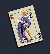 Image result for Harley Quinn Spades and Hearts