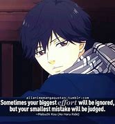 Image result for Anime Quotes About Ignore