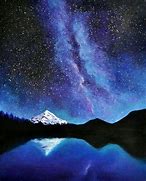 Image result for Posca Pen Painting Milky Way