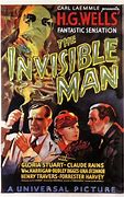 Image result for The Invisible Man 1933 DVD-Cover