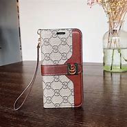 Image result for Leather Gucci Case iPhone X