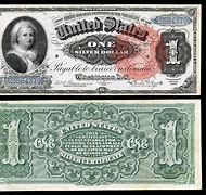 Image result for First 1 Dollar Bill