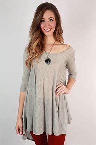 Image result for Grey Tunic Tops