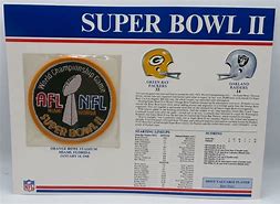 Image result for Super Bowl II