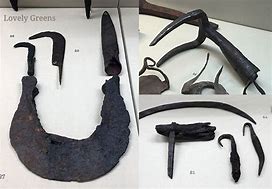 Image result for Ancient Gardening Tools