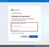 Image result for New Password Change
