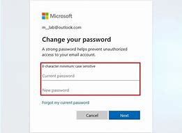 Image result for Change Password Windows 10