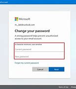 Image result for Microsoft Account Change Recovery Email