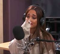 Image result for Ariana Grande Talking On Cell Phone
