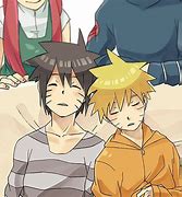 Image result for Sasuke and Naruto Child Menma