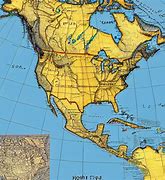 Image result for Printable North American Map