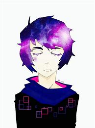 Image result for Black Boy Galaxy Drawing