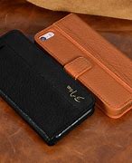 Image result for Leather Wallet Cell Phone Case iPhone SE