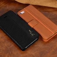 Image result for Phone Case with Card Holder Genuine Leather