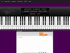 Image result for Real Piano Sheet