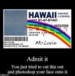 Image result for Hawaii ID Meme Back