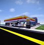 Image result for Minecraft Gas Station