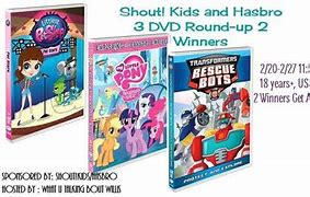 Image result for Shout Kids Hasbro Studios