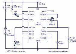 Image result for NIMH Battery Charger Schematic