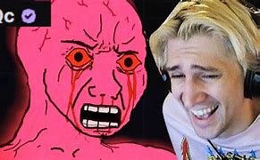 Image result for Xqc Red Meme