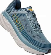 Image result for HOKA Bondi 6 Shoes in Grey/Blue, Size 9 W