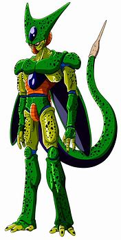 Image result for Cell Dragon Ball PNG