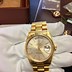 Image result for Rolex Domenica Gold Watch President On Hand