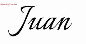 Image result for Juan Name Designs