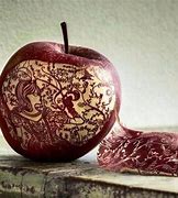 Image result for Apple Carving Art