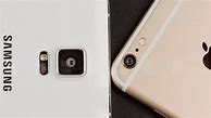 Image result for Samsung Galaxy Note 4 vs iPhone 6