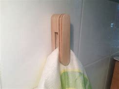 Image result for Wooden Towel Holder with Marble