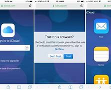 Image result for iPhone iCloud App