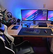 Image result for Gaming Set Up Curved Monitor