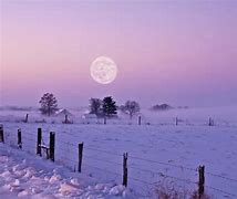 Image result for Snowy Twilight Sky