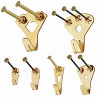 Image result for Hooks to Hold 10 Lb Picture On Wall