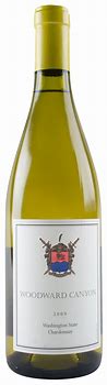 Image result for Woodward Canyon Chardonnay