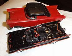Image result for Vintage Japan Red Batmobile
