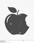 Image result for Bitten Apple Clip Art