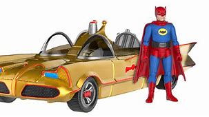 Image result for Vintage Toys Batmobile