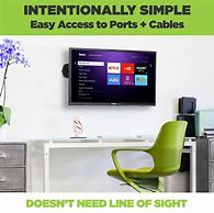 Image result for Roku Streaming Bar Wall Mount