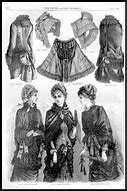 Image result for 1880s Ladies Western Fashion