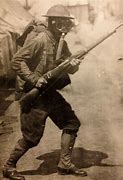 Image result for WW1 American Soldier Gas Mask